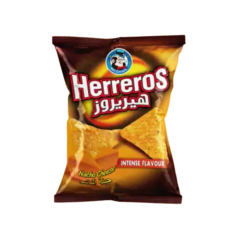 Mr. Chips Herreros Nacho Cheese 60g