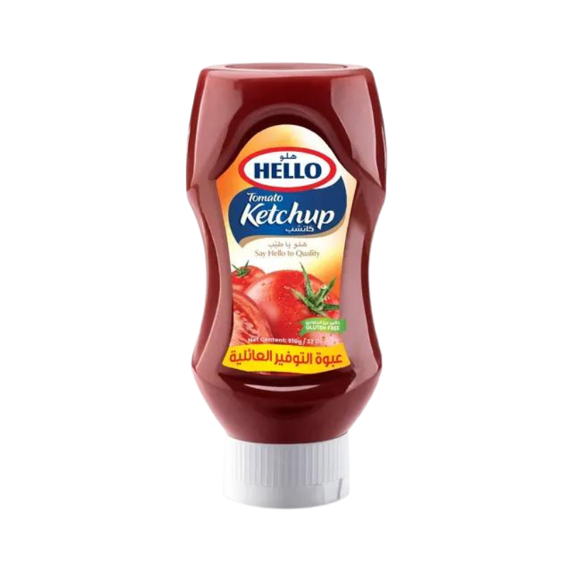 Hello Tomato Ketchup 910g