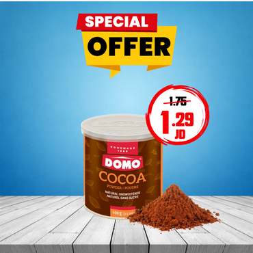 Domo Cocoa Powder Natural Unsweetened 100g