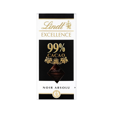 Lindt Excellence 99% Cocoa Chocolate 50 g