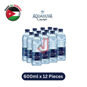Aquaduva Water 600ml x 12 Pcs