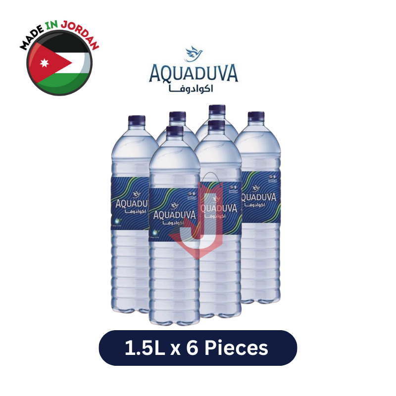 Aquaduva Water 1.5L x 6 Pcs
