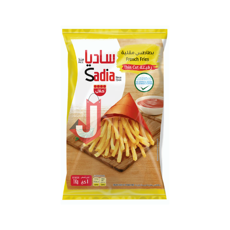 Sadia French Fries Thin Cut 1KG