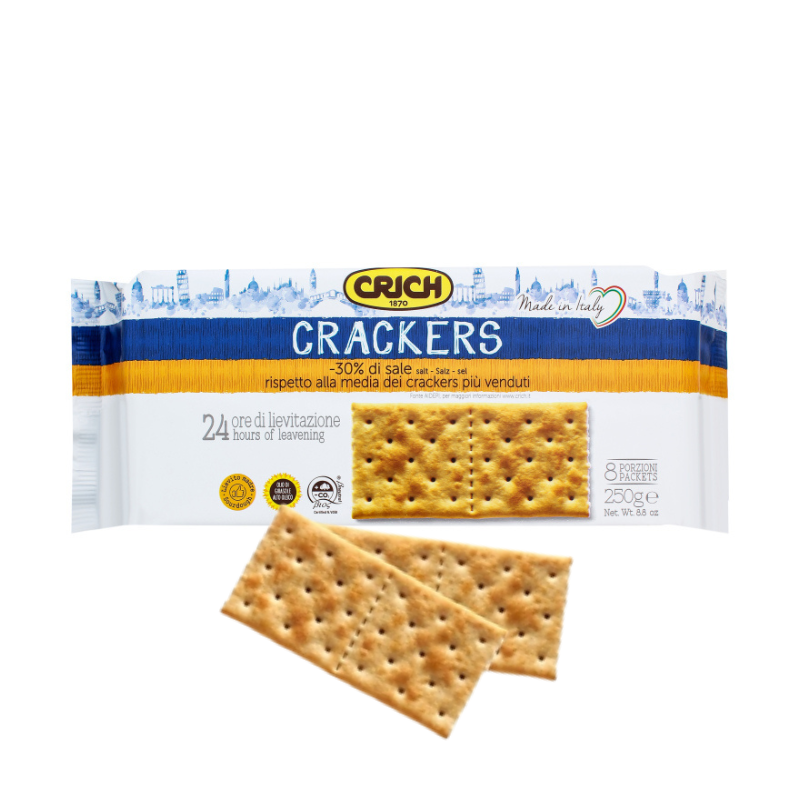 Crich Salty Crackers 250 Gm