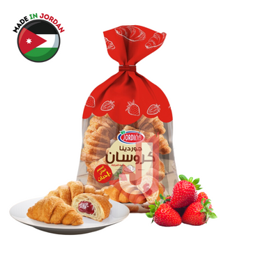 Jordina Croissant with Strawberry Filling 10 Pieces