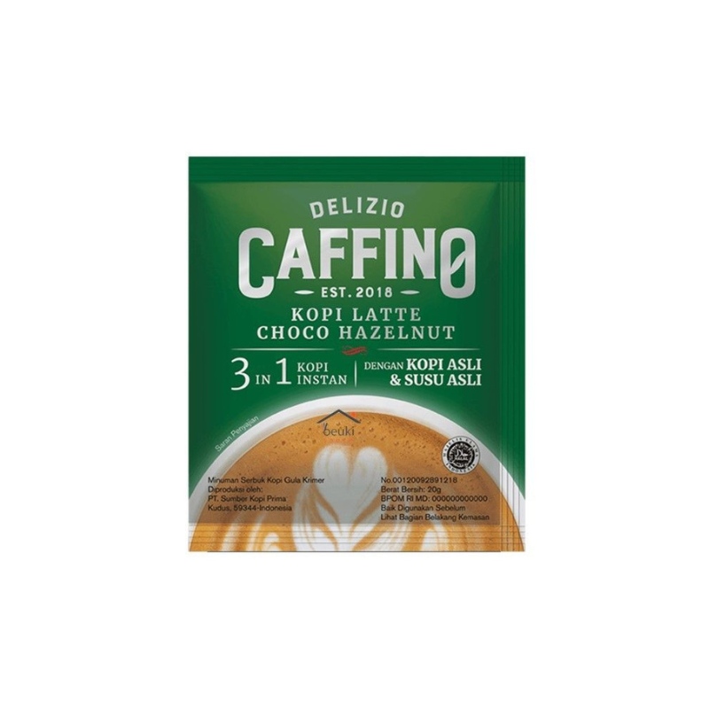 Caffino Choco Hazelnut Coffee Latte 20g