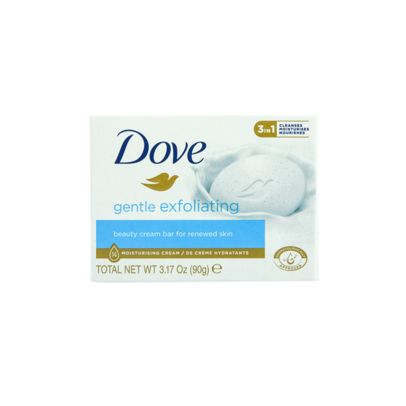 Dove Gentle Exfoliating Soap 90g