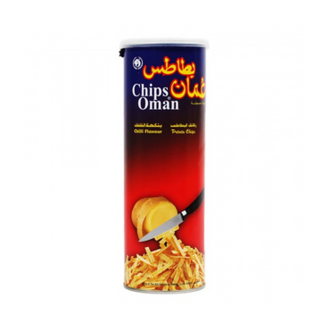 Oman Chips Chilli Flavour 137g