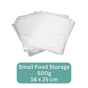 Food Storage Bags Small 16 x 25 cm 500g