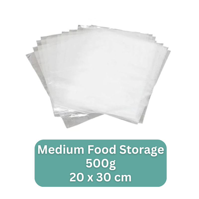 Food Storage Bags Medium 20 x 30 cm 500g
