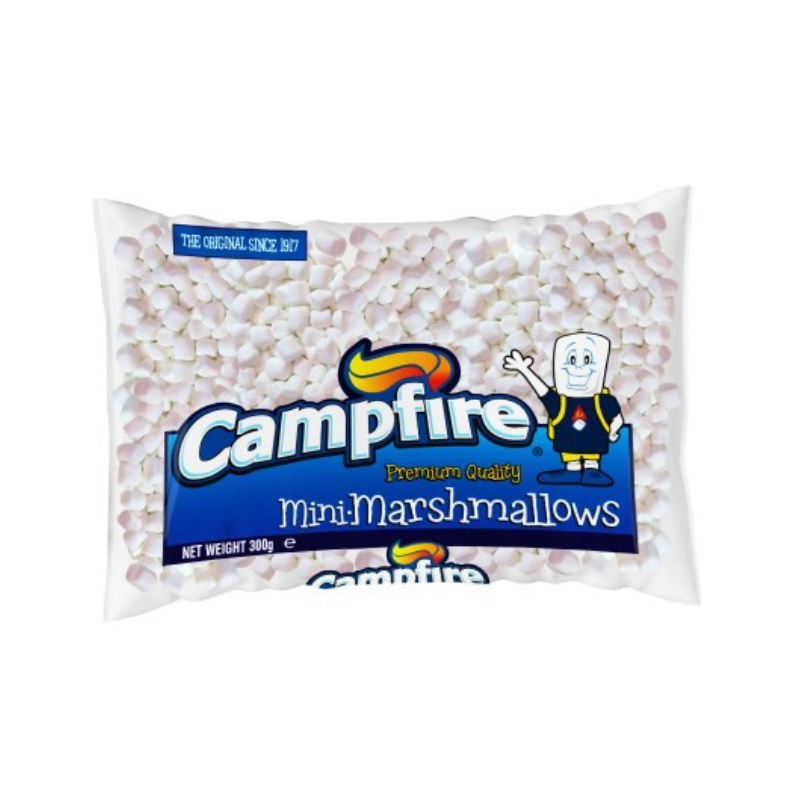 Campfire Mini Marshmallows 300g