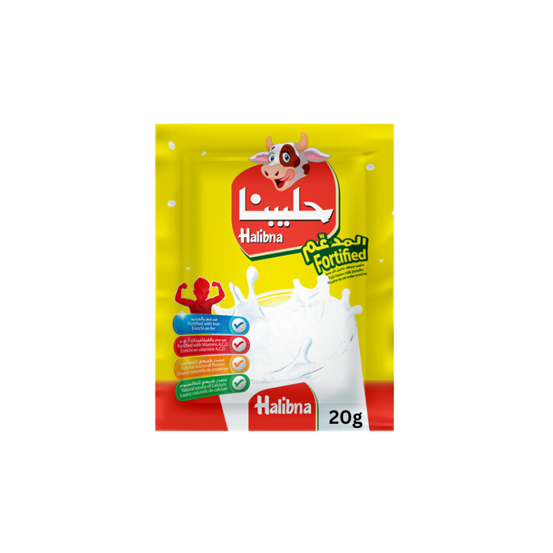 Halibna Full Cream Milk Powder 20g