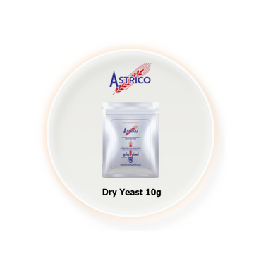Astrico instant yeast 10 g