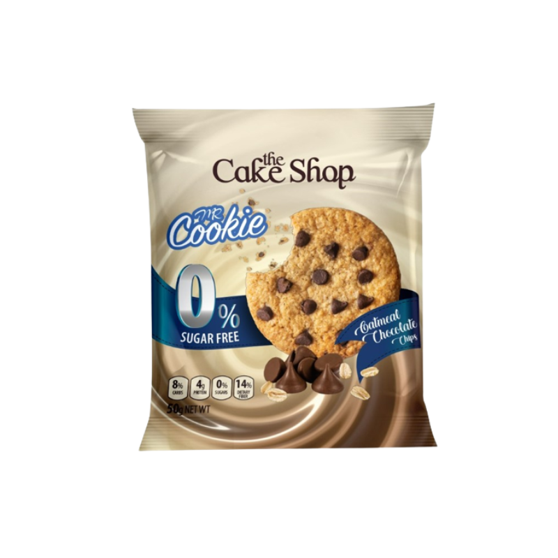 The Cake Shop Mr. Cookie Sugar Free - Chocolate Chips 50g