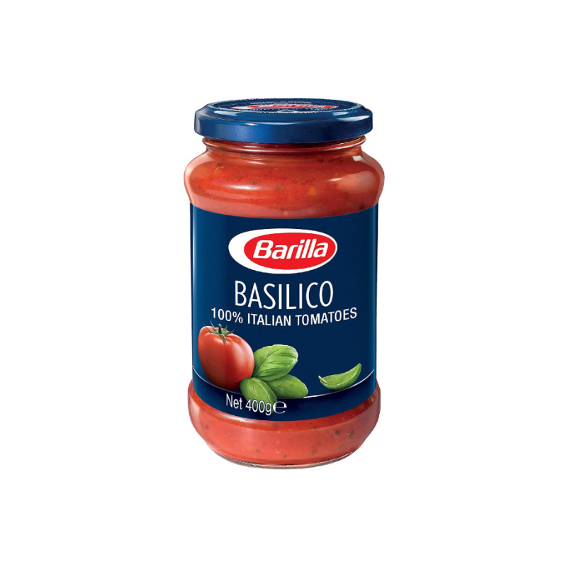 Barilla Basilico Tomate & Manjericao 400g