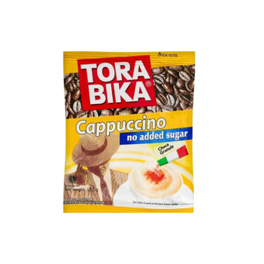 Tora Bika Cappuccino No Added Sugar 12.5g