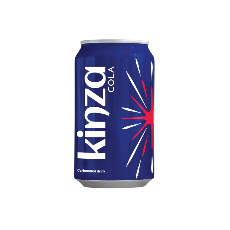Kinza Cola Carbonated Drink 360 ml