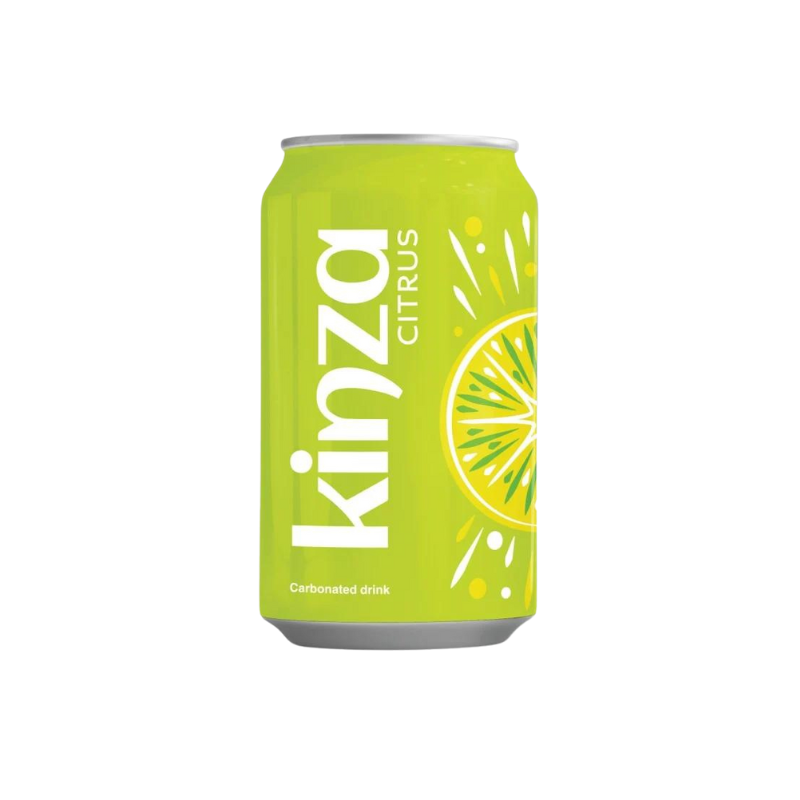 Kinza Citrus Carbonated Drink 360 ml