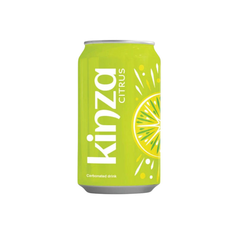 Kinza citrus carbonated drink 320 ml