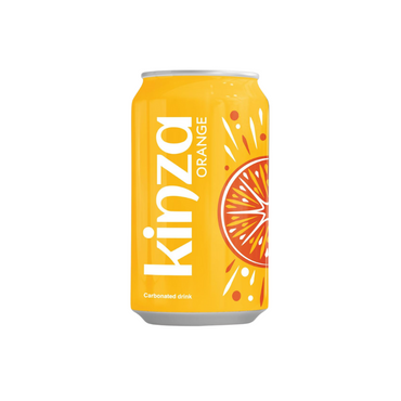 كينزا مشروب غازي برتقال 360 مل