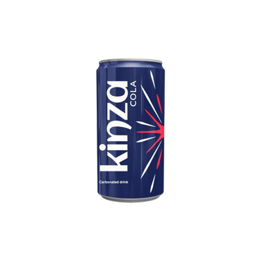 Kinza Cola Carbonated Drink 185ml