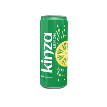 Kinza Lemon Carbonated Drink 250 ml