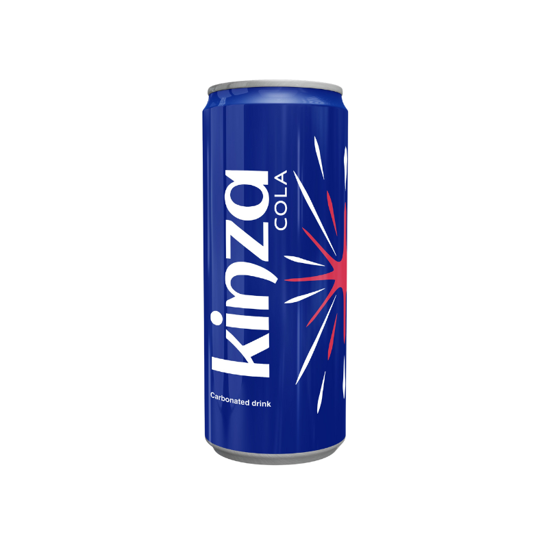 Kinza Cola Carbonated Drink 250ml