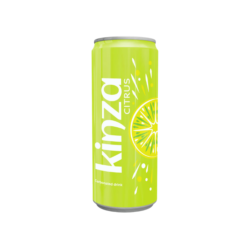 Kinza Citrus Carbonated Drink 250 ml
