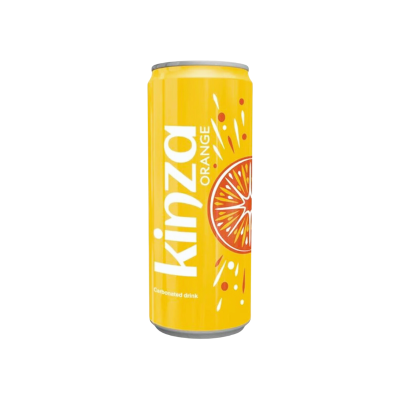 Kinza Orange Carbonated Drink 250 ml