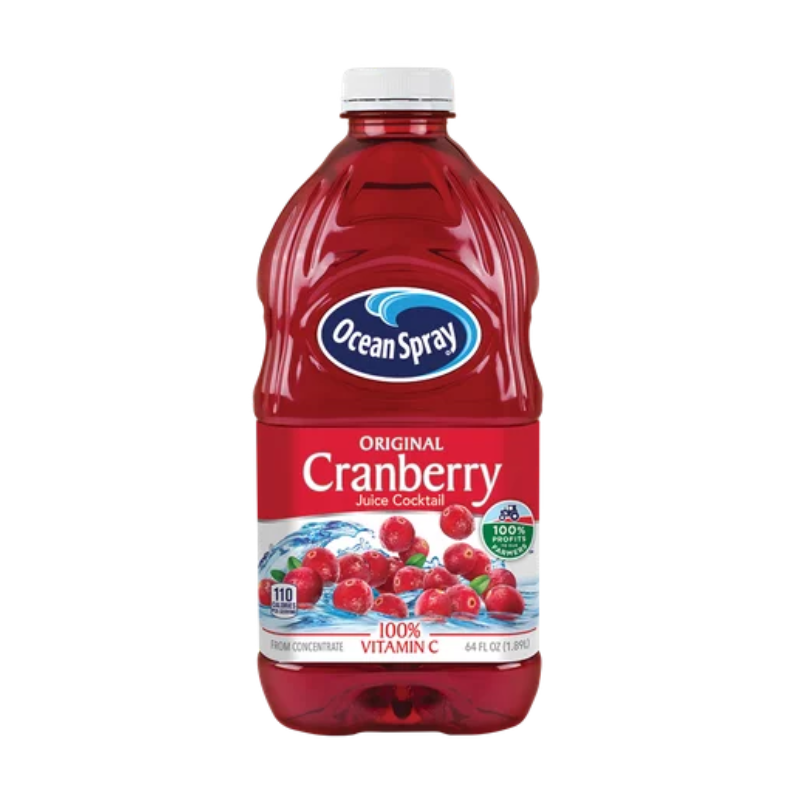 Ocean Spray Original Cranberry Juice 1.89L