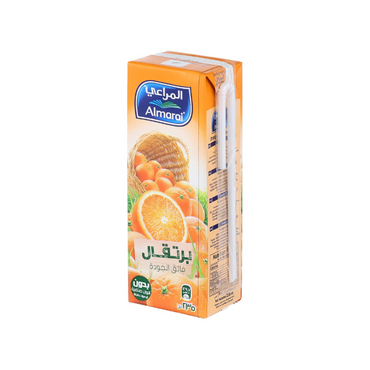 Almarai Orange Nectar Premium Quality 235ml