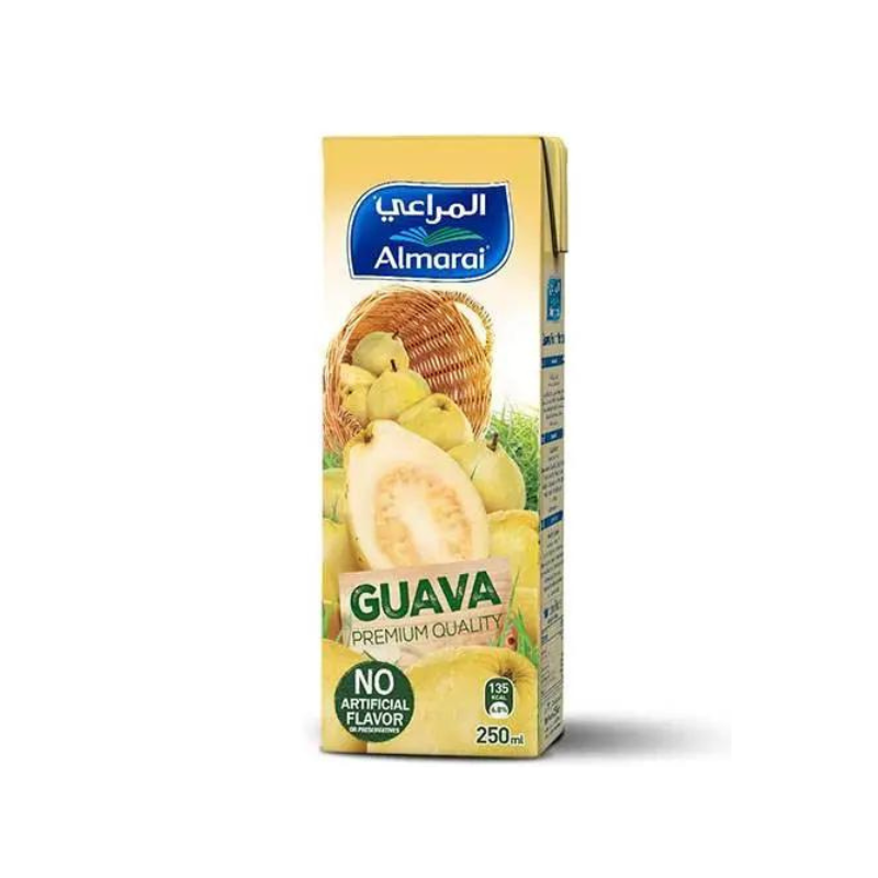 Almarai Guava Nectar Premium Quality 235ml