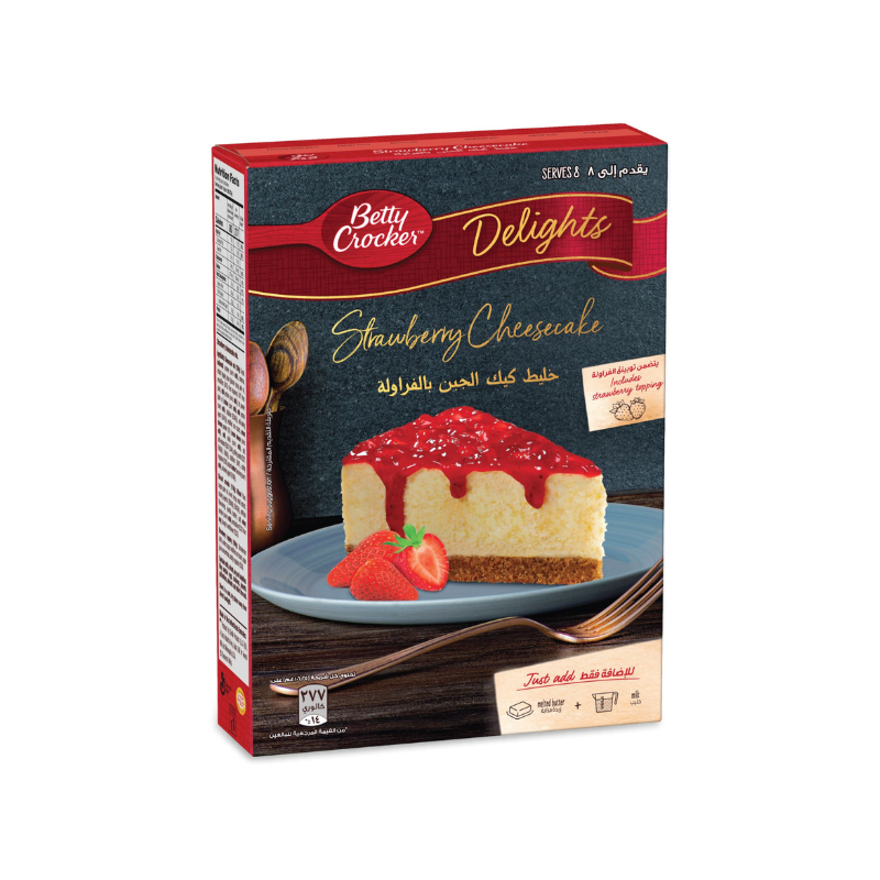 Betty Crocker Cheesecake Strawberry Mix 360g