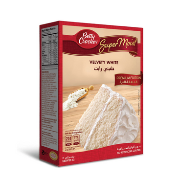 Betty Crocker Super Moist White Cake Mix 500g