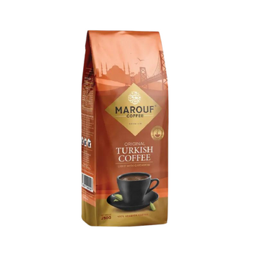 معروف قهوة تركية مع الهيل 250 جرام