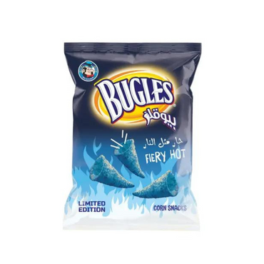 Mr. Chips Bugles Fiery Hot 35g