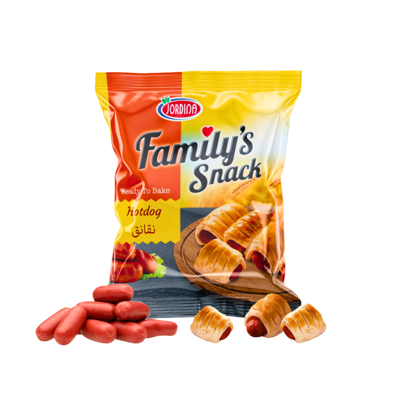Jordina Family's Snack Mini Hotdogs 600 g