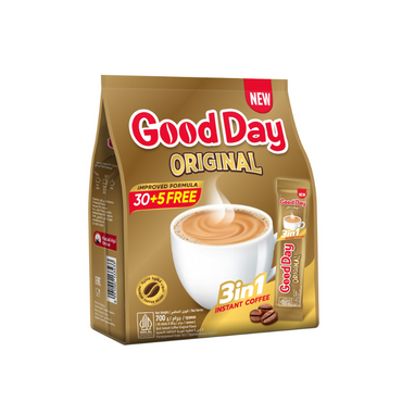 Good Day Original 3 In 1 Instant Coffee 30+5 Free