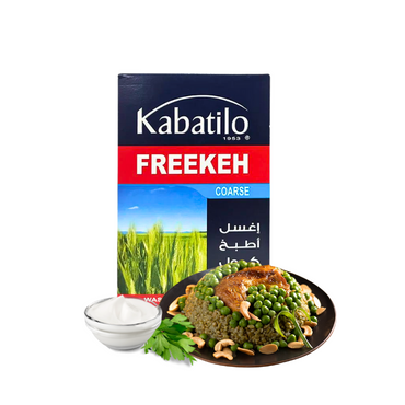 Kabatilo Freekeh Coarse 500 g