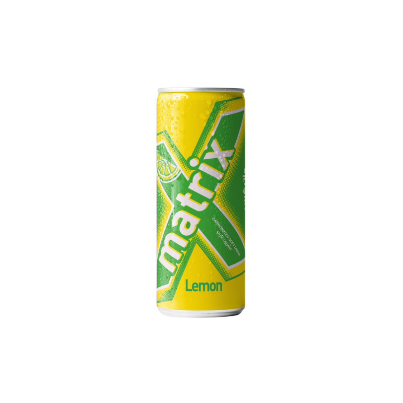 Matrix Lemon  Carbonated Drink 250ml