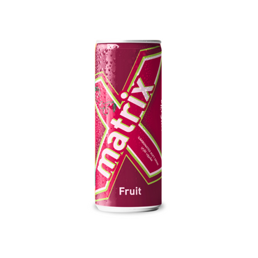 Matrix Fruit Carbonated Drink 250ml