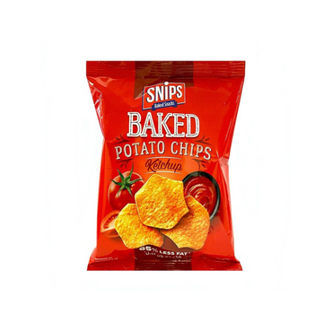 Snips Baked Potato Chips Ketchup 35g
