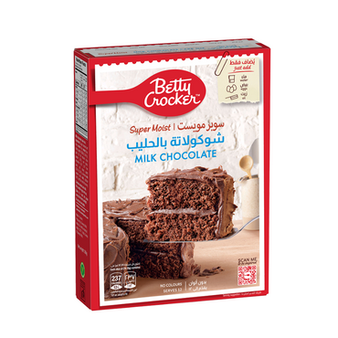 Betty Crocker Super Moist Milk Chocolate Mix 500g