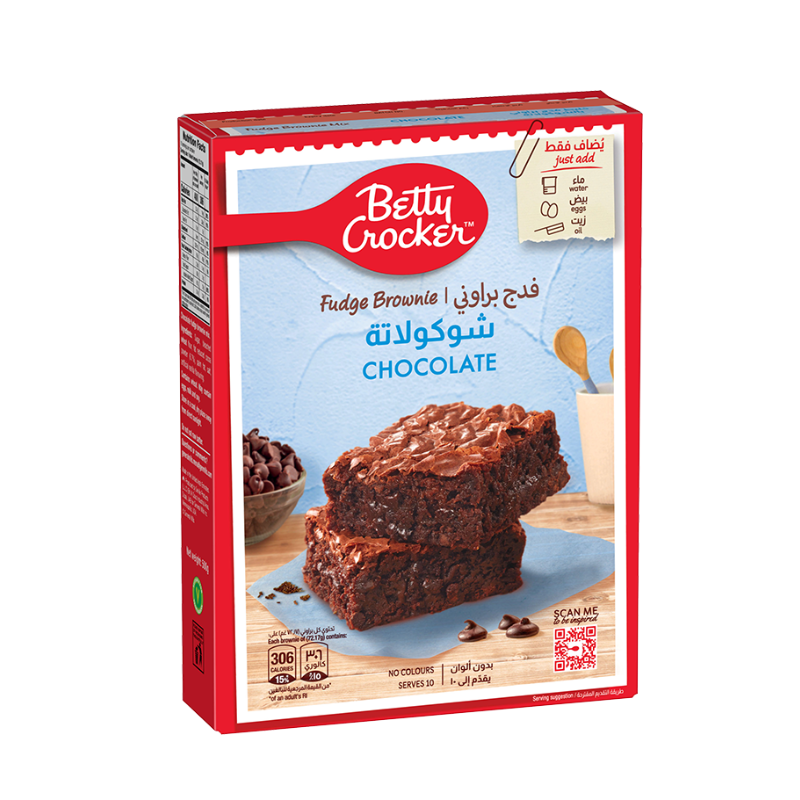 Betty Crocker Fudge Brownie Chocolate 500g