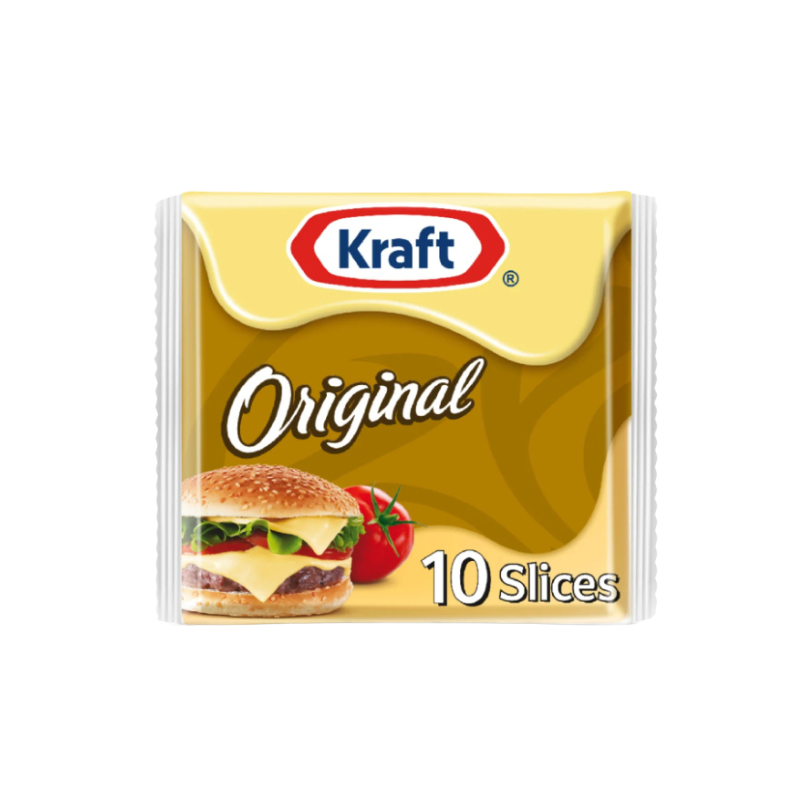 Kraft Processed Cheese Slices 200g
