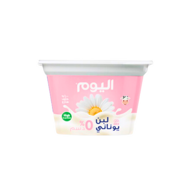 Alyoum Greek Yogurt 0% Fat 200g