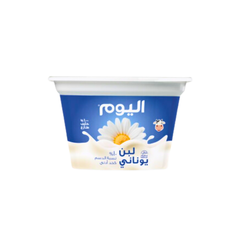 Alyoum Greek Yogurt Fat Content 10% Minimum 200g