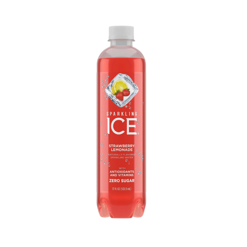 Ice Sparkling Water Strawberry Lemonade Zero Sugar 502.8ml