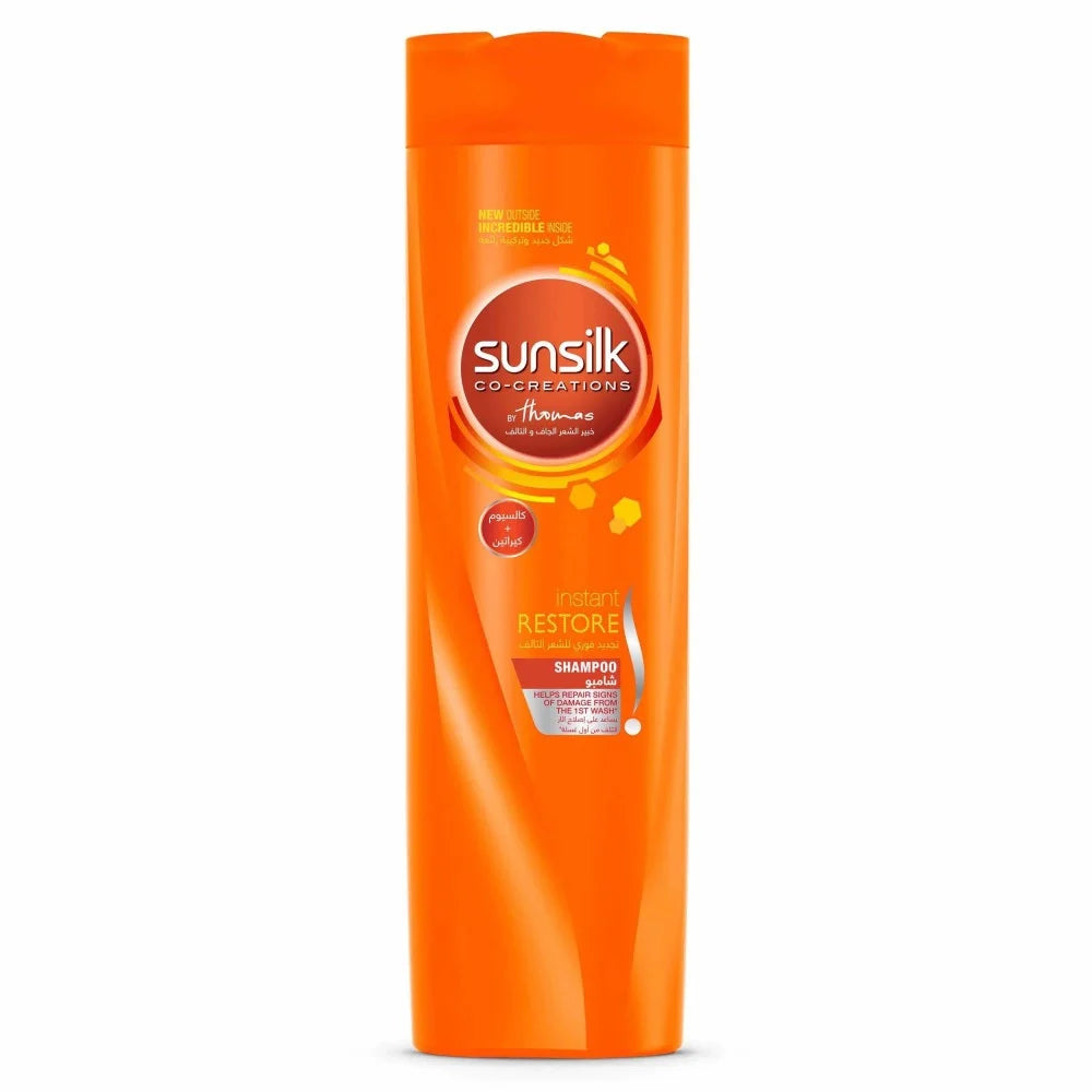 Sunsilk Keratin Almond Shampoo 350ml