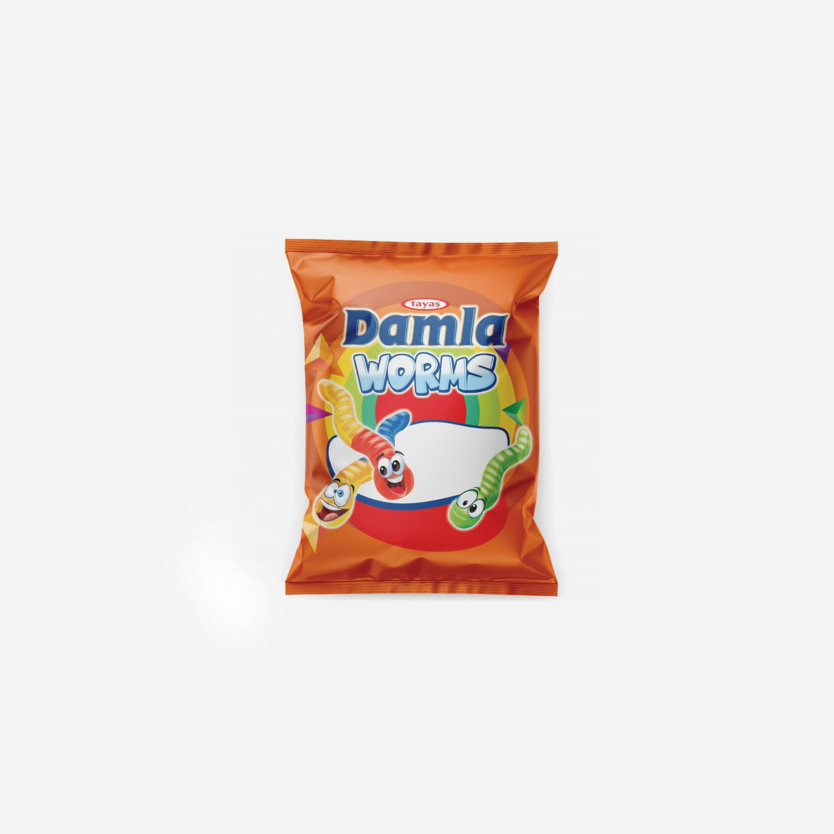 Tayas Damla Gummy Worms 80g